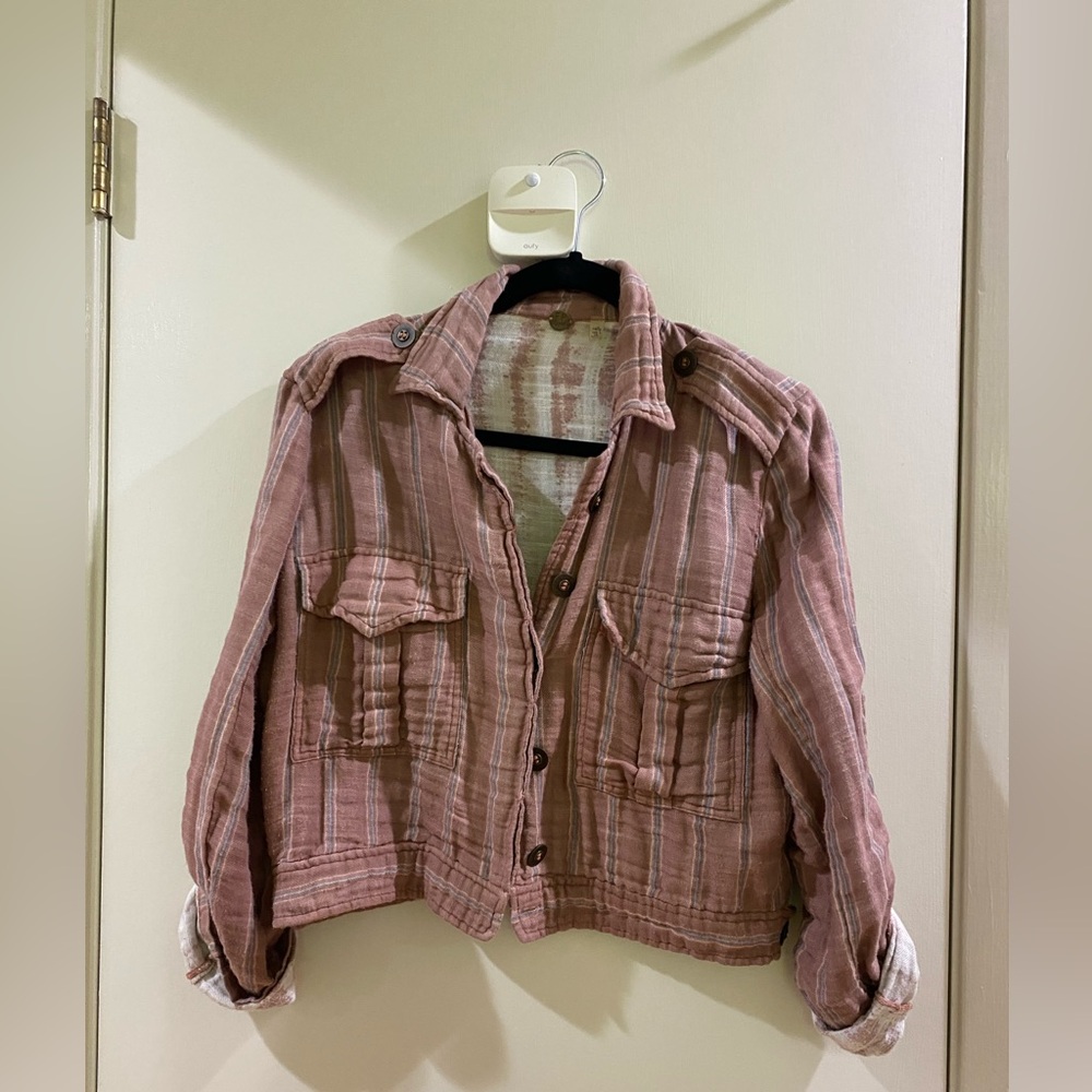 FP One Light Weight Cotton Blazer